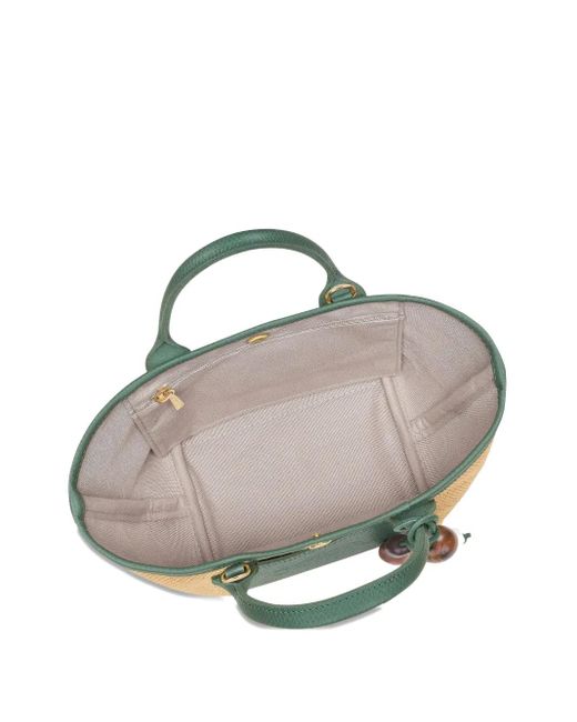 Longchamp Mini Le Pliage Tote Bag Green