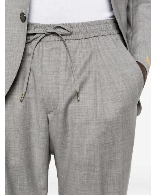 Traje Con Botones Briglia 1949 de hombre de color Gray