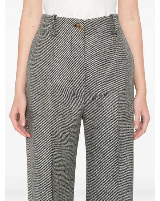 Patou Gray Iconic Trousers