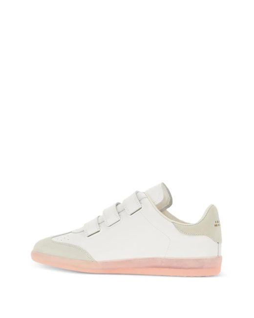 Isabel Marant White Beth Sneakers