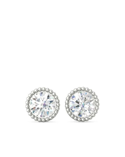 VEYNOU 14Kt Witgouden Kate Oorbel Met Diamant in het White