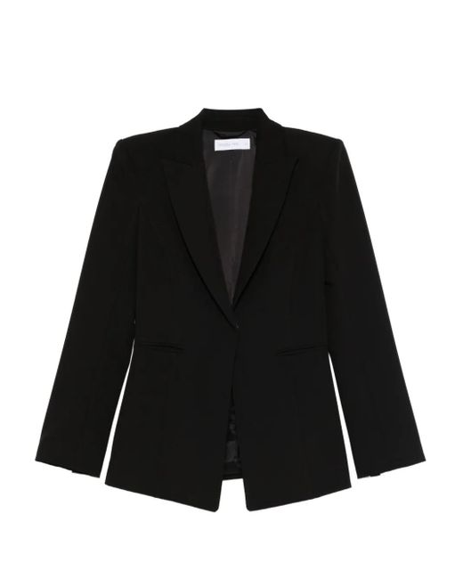 Patrizia Pepe Women's Black Single-Breasted Blazer