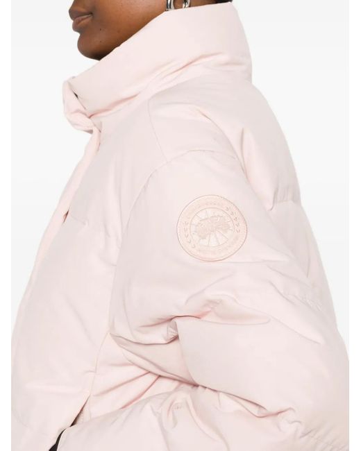 Canada Goose Grandview パデッドジャケット Pink