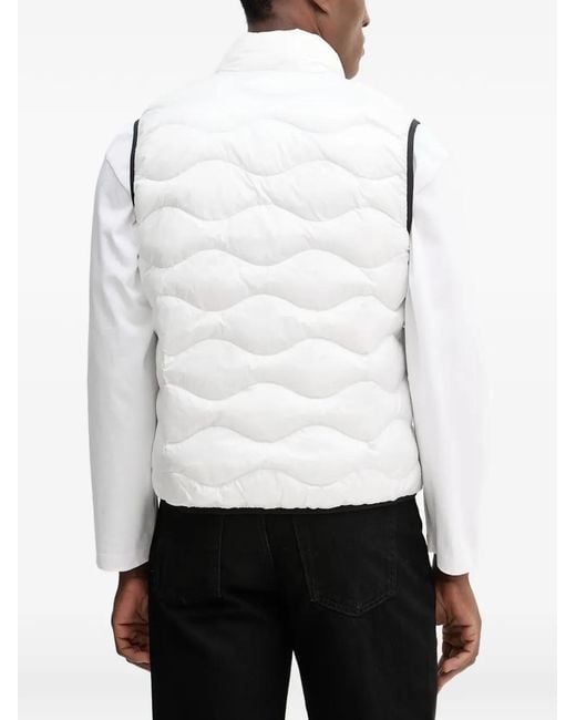 Blauer White Danny Gilet for men