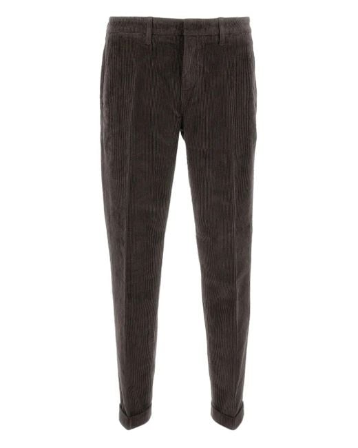 Fay Gray Corduroy Chino Trousers for men
