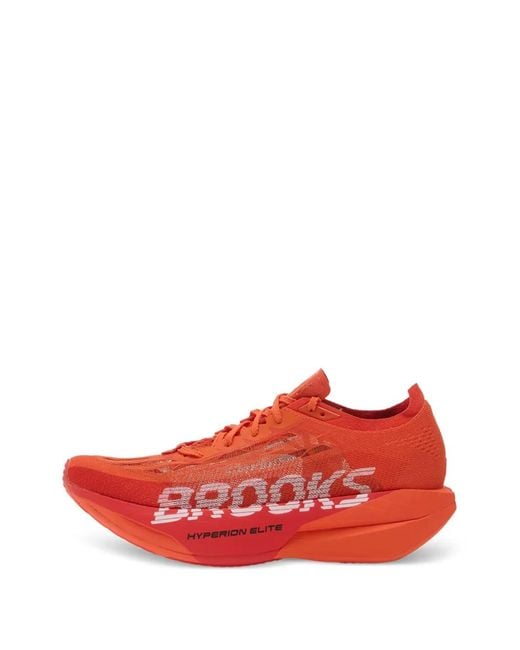 Brooks Red Hyperion Elite 6 Sneakers for men