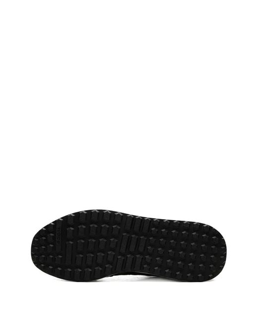 Adidas Green Run 84 Three-Stripe Mesh Sneakers for men
