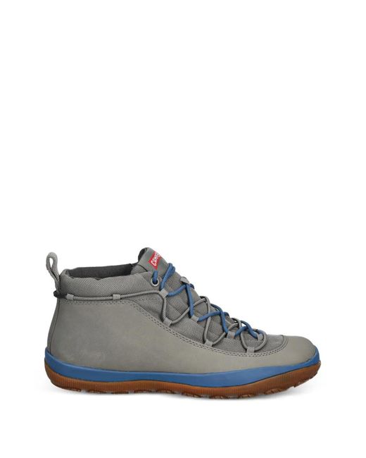 Camper Blue Peu Pista Gm Lace-Up Sneakers