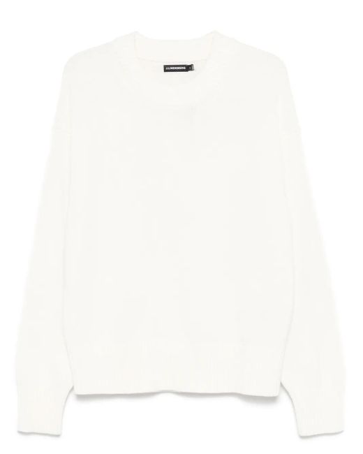 メンズ J.Lindeberg Eddy セーター White