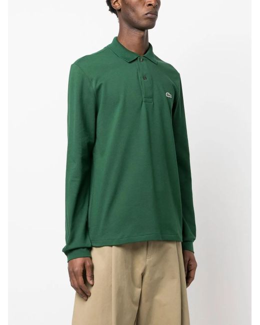 Lacoste Green Polo for men