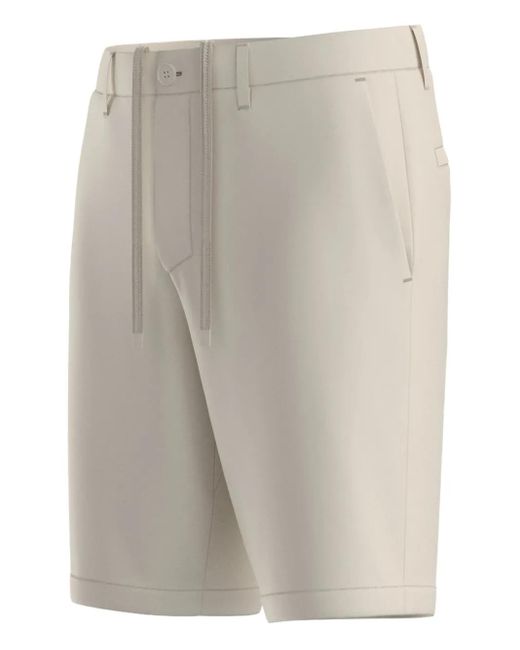 Boss Gray Drawstring Shorts for men
