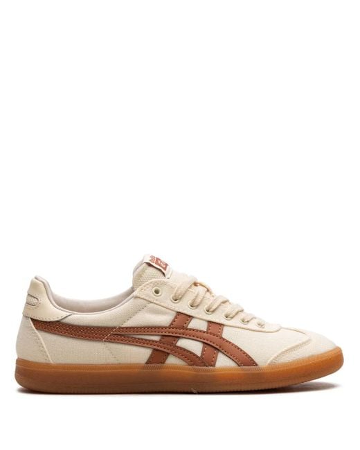 Onitsuka Tiger Brown Tokuten "Cream/Caramel" Sneakers