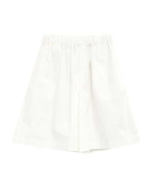 Baserange Stave ショートパンツ White