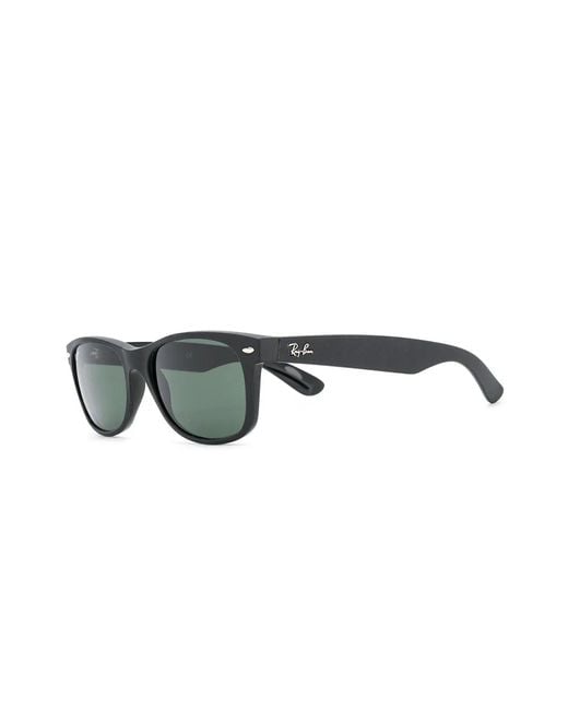 Ray-Ban Green Rectangular Frame Sunglasses