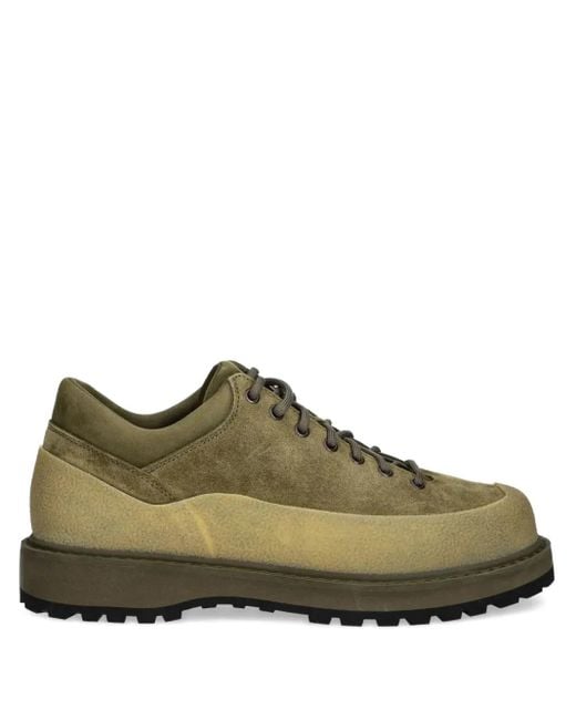 Diemme Sneakers aus Wildleder in Green für Herren