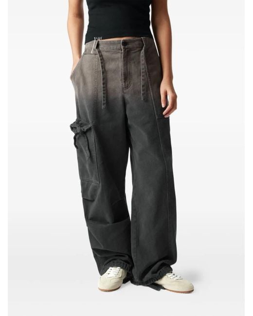 Zapatillas de ante con cordones Axel Arigato de color White