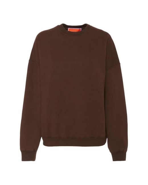 LaDoubleJ Brown Off Court Sweatshirt