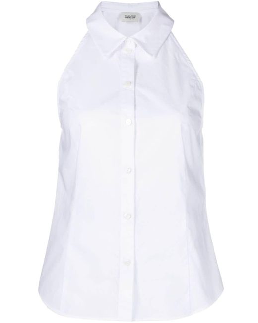 Blusa smanicata di Claudie Pierlot in White
