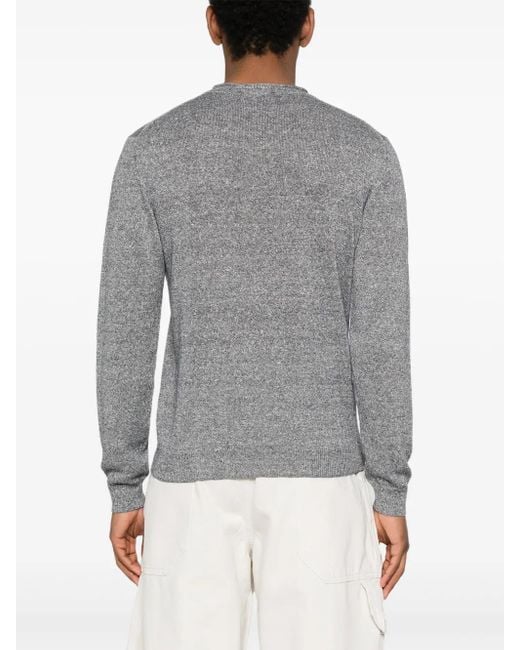 Iris Von Arnim Gray Luton Sweater for men