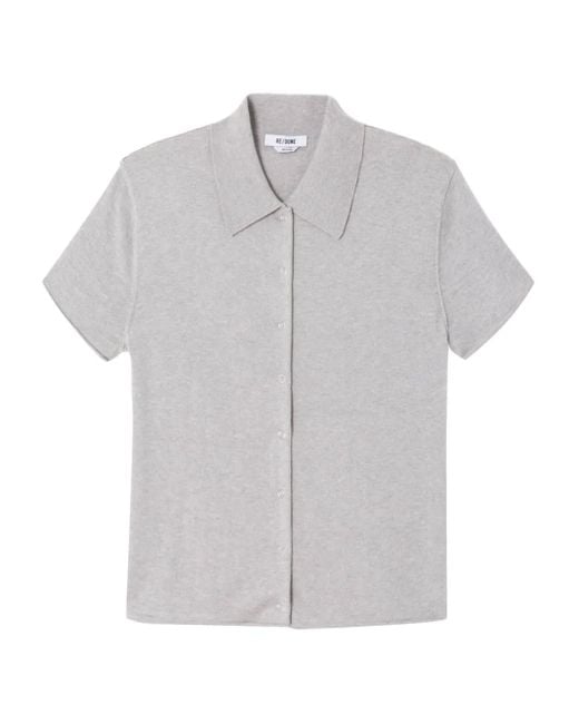 Camicia di Re/done in Gray
