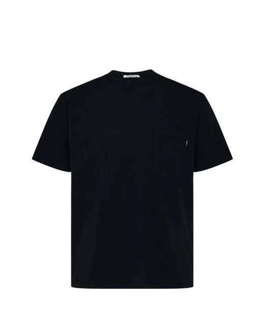 Undercover Black Graphic-Print Chest-Pocket T-Shirt for men