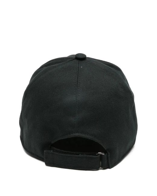 Iceberg Black Baseball Cap