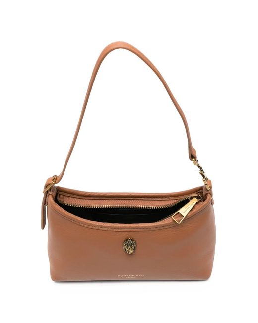 Kurt Geiger Brown Kurt Sling Shoulder Bag