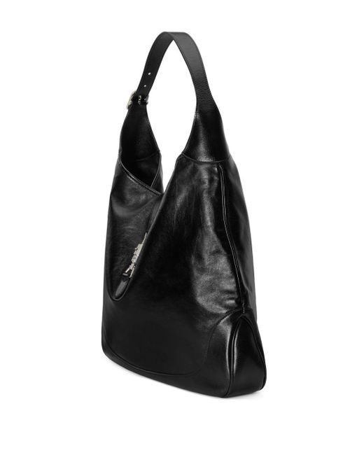 Gucci Large Jackie 1961 Shoulder Bag in Black Lyst