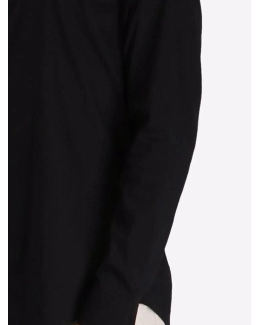Emporio Armani Man Shirt 8 N1 C09 in het Black voor heren