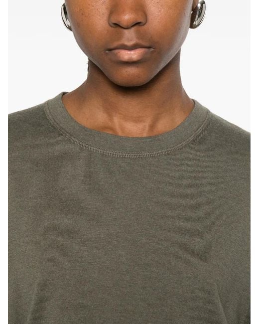 Bompard Gray Short-Sleeved T-Shirt