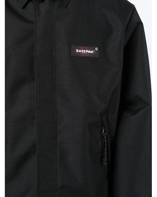 Undercover Black X Eastpak Long-Sleeve Shirt Jacket for men