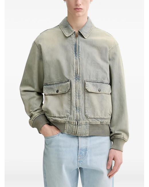 Levi's Gray Cortland Denim Jacket for men