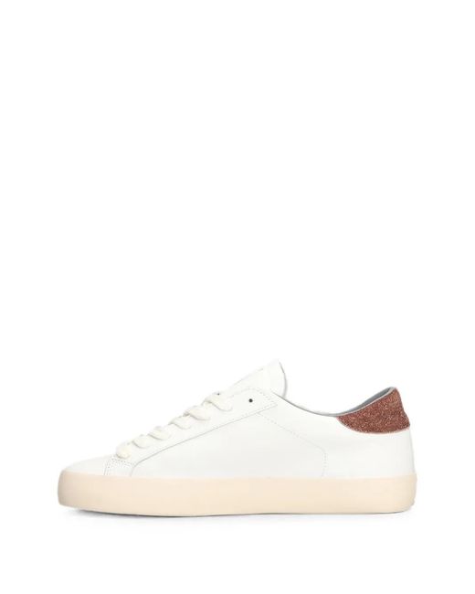 Date Hill Sneakers Mit Einsätzen in White für Herren