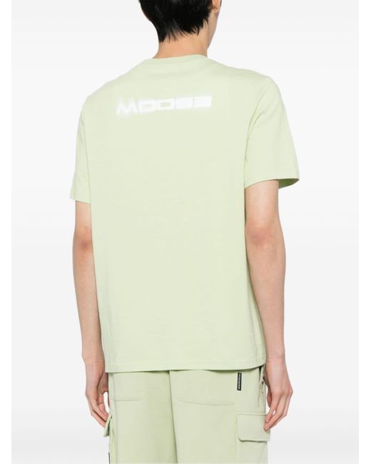 Moose Knuckles Multicolor Maurice Cotton T-shirt for men