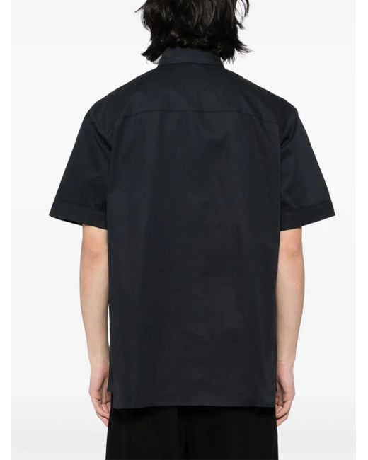 A.P.C. Hemd Mit Logo in Black für Herren