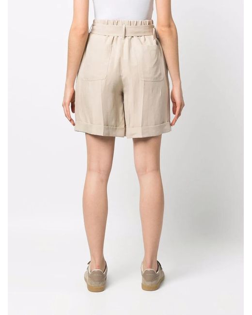 Woolrich Natural Shorts Beige