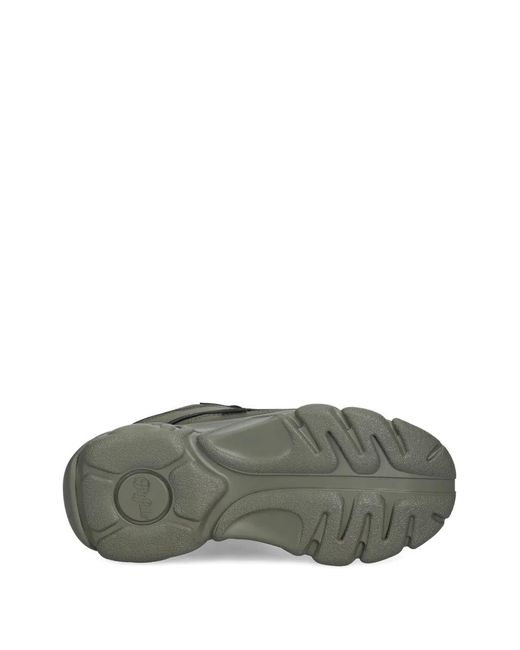 Buffalo Green Cld Chai Platform Sneakers