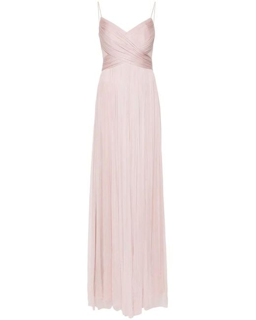 Cristallini Pink The Moon Maxi Dress