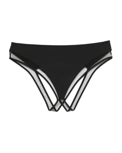 Maison Close Pure Tentation ハイウエスト ショーツ Black