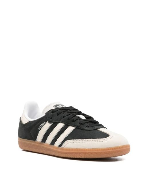 Adidas Black Samba Sneakers