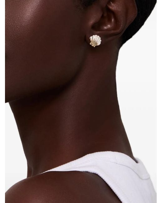 Orecchini Venus di Mateo in White