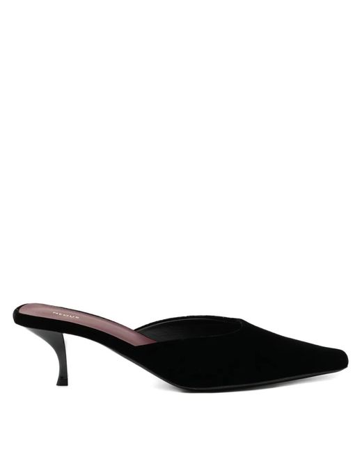 Neous Black 50Mm Alnair Mules