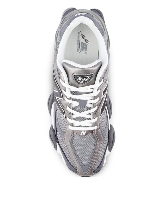 New Balance Gray Abzorb Pod 9060 Sneakers
