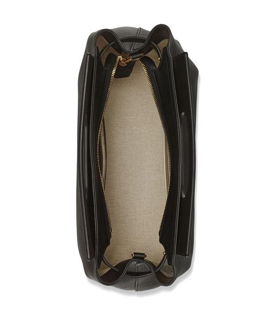 MCM Black Diamond Tote Bag