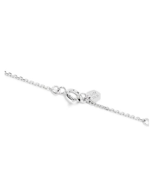 Maria Black White 14Kt Moreno Diamond Necklace