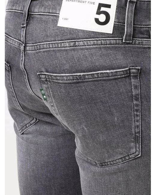 Department 5 Blue Skinny-Fit Jeans for men
