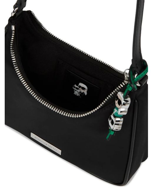 Karl Lagerfeld Black Mini Ikon Bag