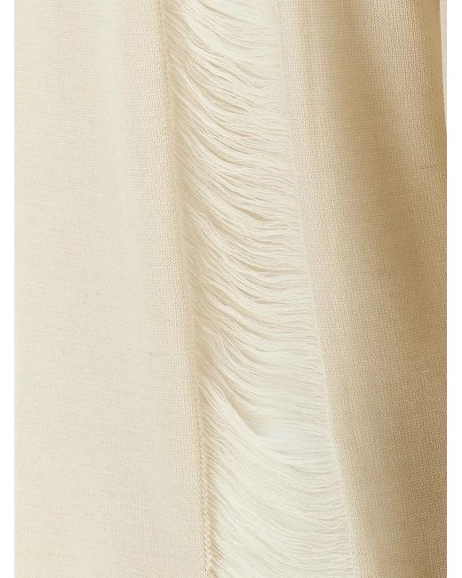 Rick Owens White 'Ls Top' Sweater for men