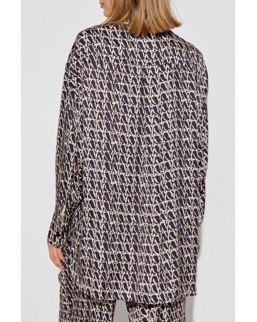 Aeron White Flint Printed Shirt