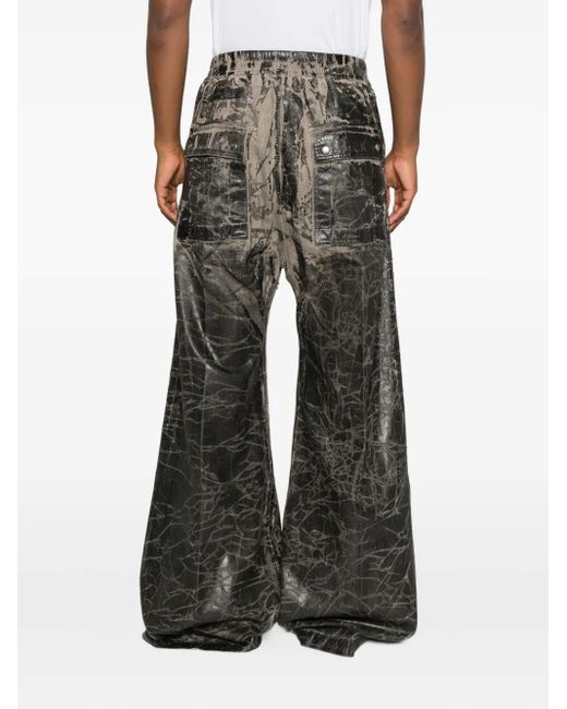 Rick Owens Gray Trousers for men